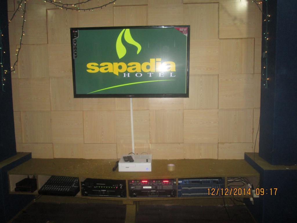 Sapadia Hotel And Cottage Parapat Exterior foto